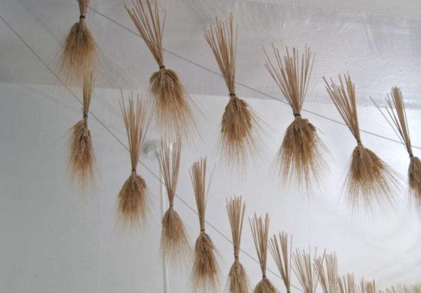 Design Sleuth: Wheat as Decor
