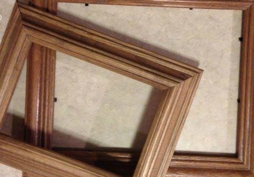 DIY Chunky Photo Frame - Use Those Old Dusty Frames!
