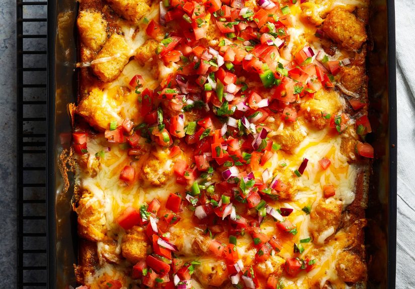 Easy Huevos Rancheros Casserole Recipe