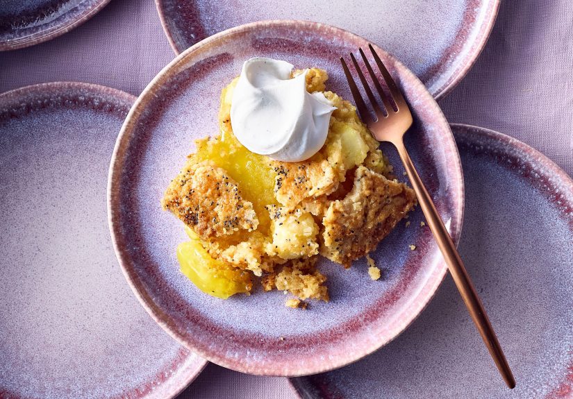 Easy Lemon Dump Cake Recipe