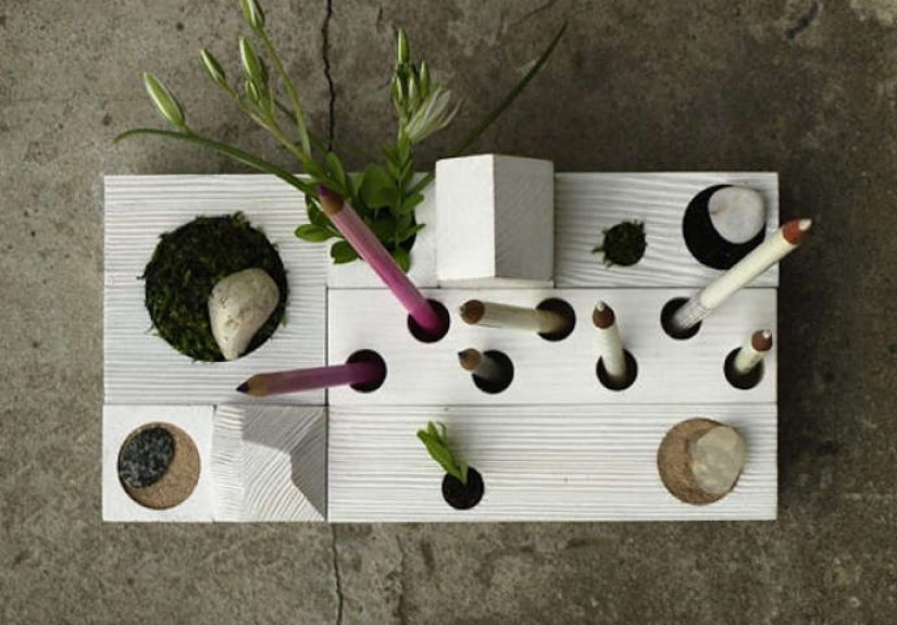 Endless Summer: A Desktop Garden for the Office