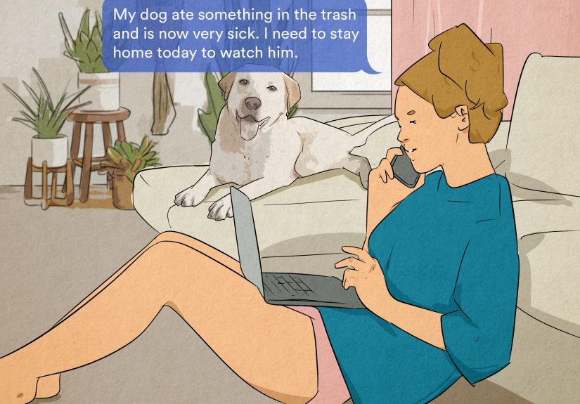 Excuse Generator: Make Excuses for Being Late