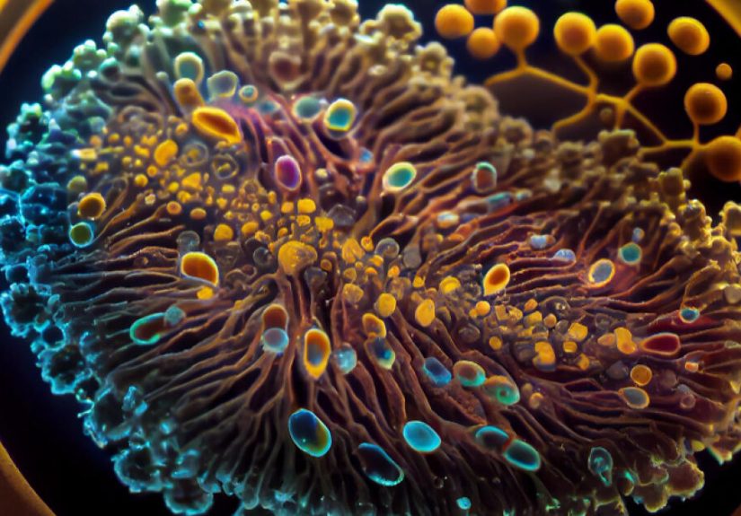 Extraordinary World Of Microscopic Photography
