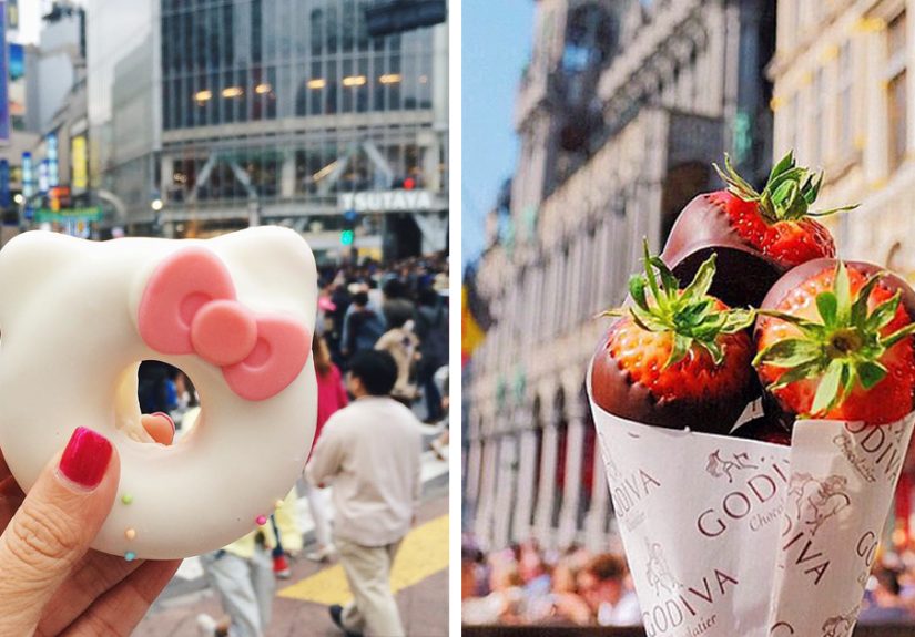 “Girl Eat World” Instagram Features The Tastiest Street Food From Around The World