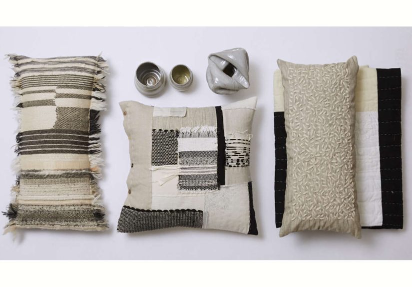 Graphic Black And White Quilt