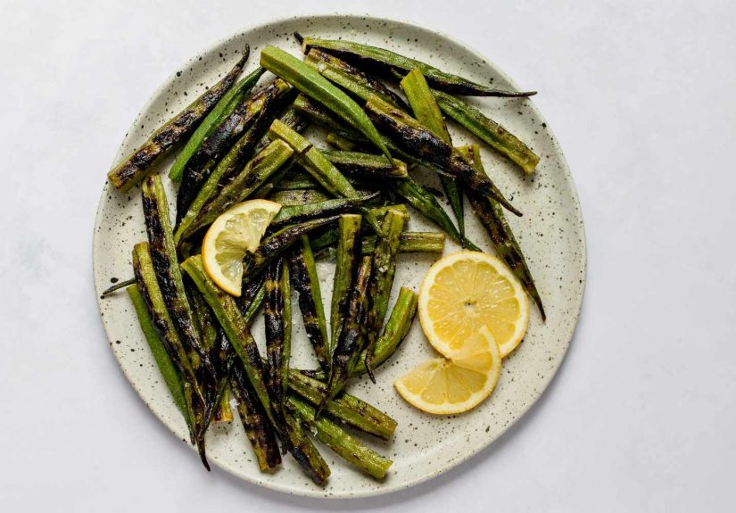 Grilled Okra Recipe
