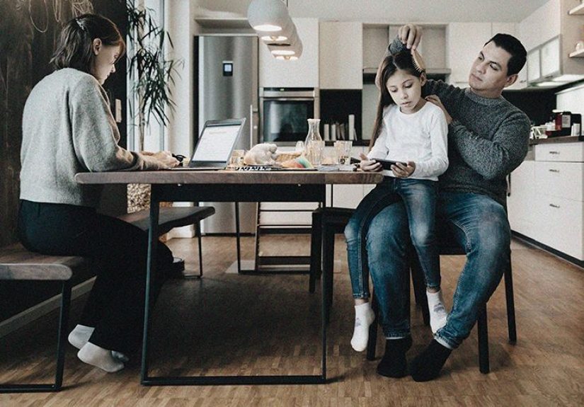 Has the pandemic shifted traditional gender roles in childcare?