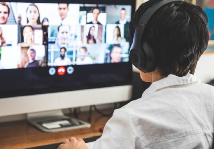 How Students Re-Imagined the Teach-Learning Environment and Visualized a Virtual Event