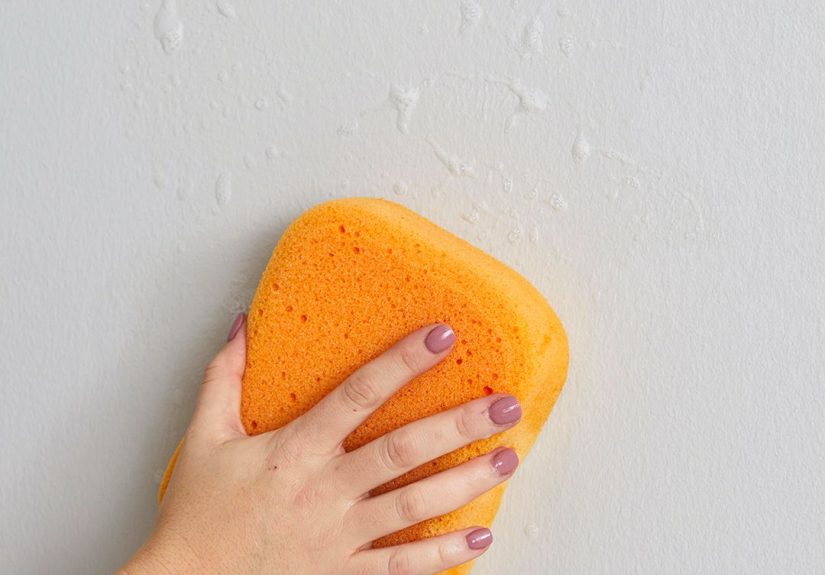 How to Clean Walls to Remove Scuffs and Stains