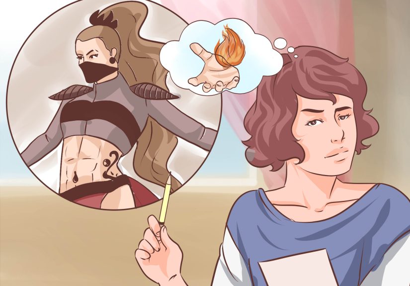 How to Create a Comic Character: 13 Steps