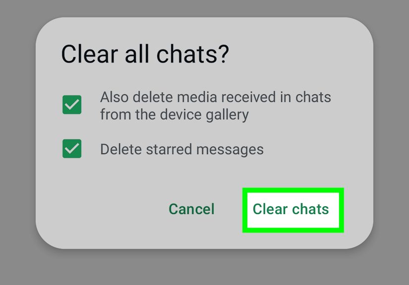 How to Delete All Media on WhatsApp: iPhone & Android