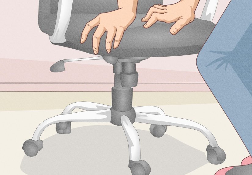 How to Fix an Office Chair Leaning to One Side: 14 Steps