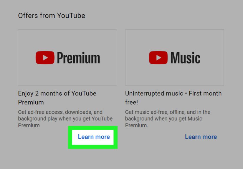 How to Get YouTube Premium for Free
