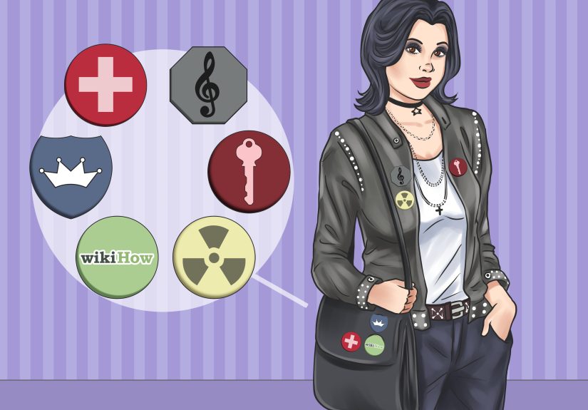 How to Look Like Joan Jett: 12 Steps