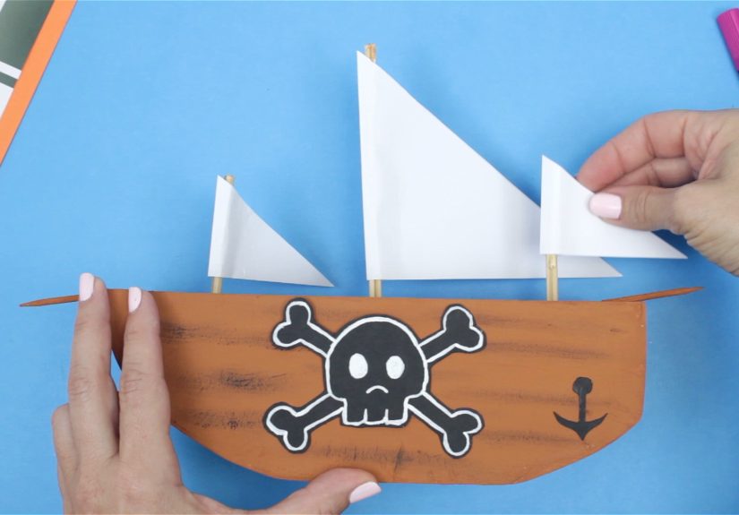 How to Make a Cardboard Ship