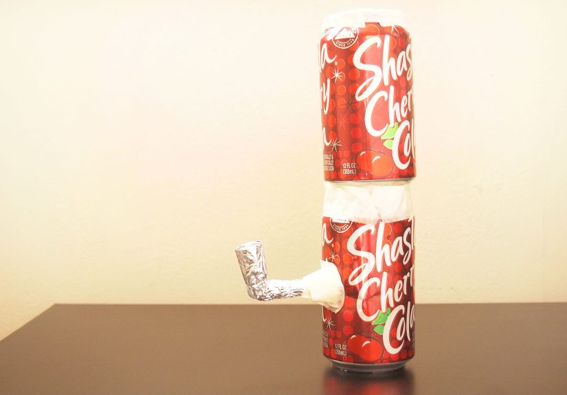 How to Make a Pipe from a Soda Can