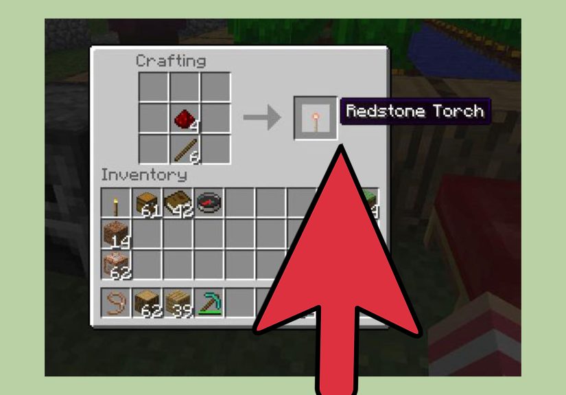 How to Make a Torch in Minecraft