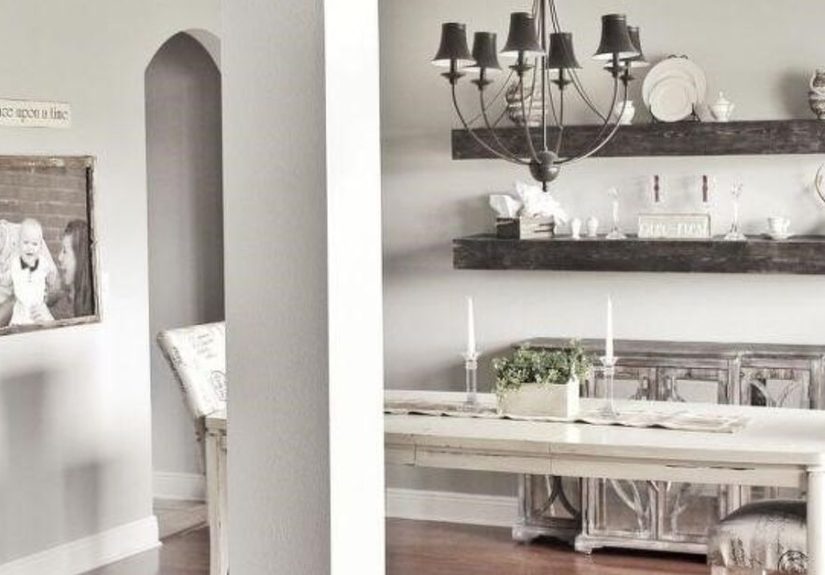 How to Make DIY Floating Shelves for Less than $20!
