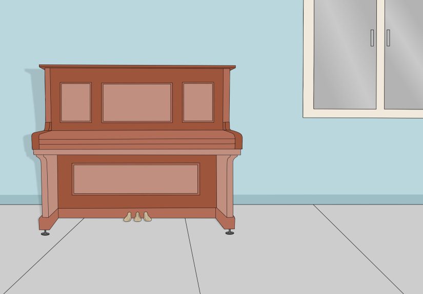 How to Move an Upright Piano Safely without Movers