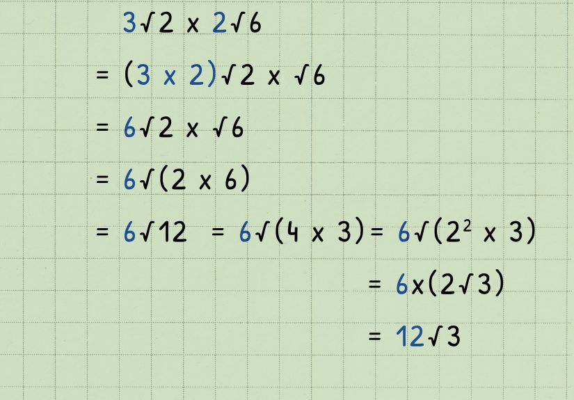 How to Multiply Square Roots (with Example Problems)
