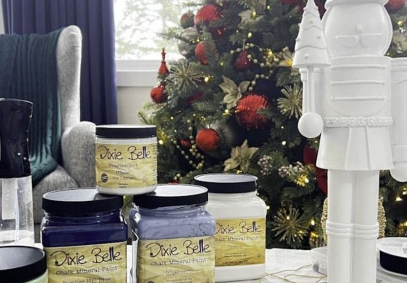 How To Paint A Nutcracker To Match Your Color Scheme