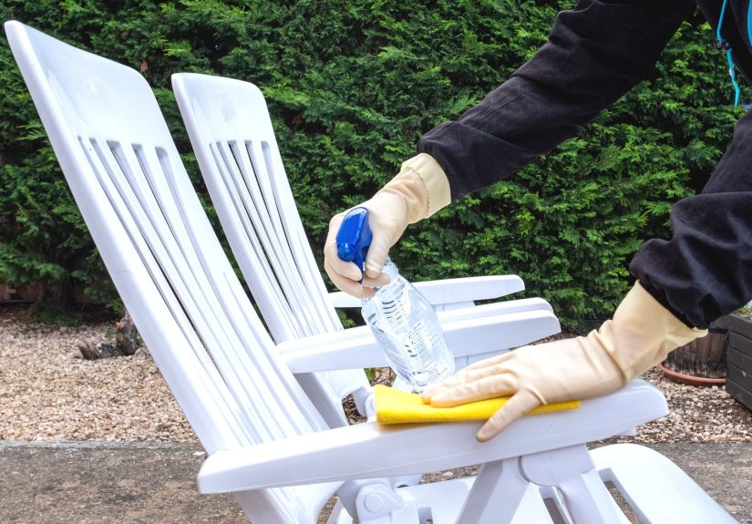 How to Remove Mold from Every Type of Outdoor Furniture