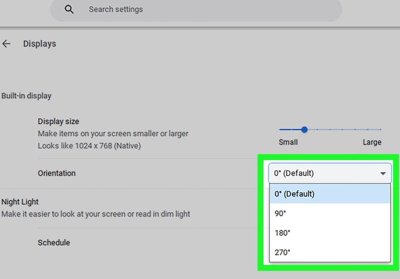 How to Rotate the Screen on a Chromebook: 2 Easy Methods