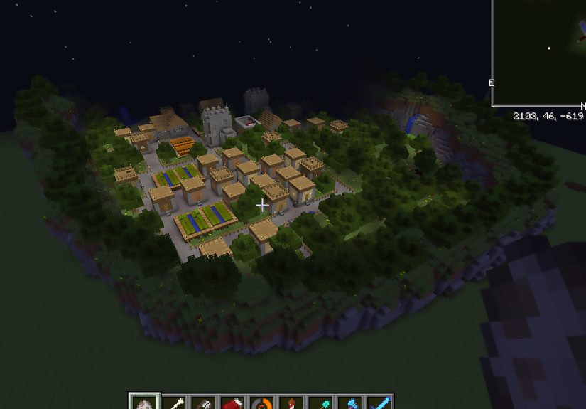 How to Start Building a Base in Minecraft