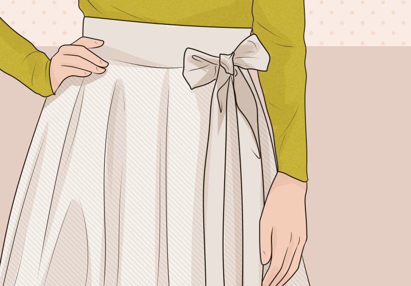 How to Tie a Wraparound Skirt: 12 Steps