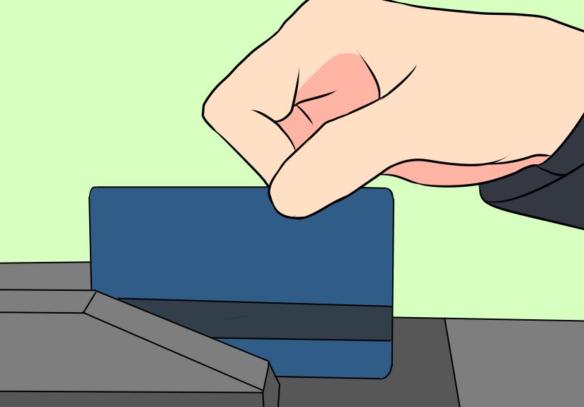 How to Use a Credit Card at a Snack Vending Machine: 7 Steps