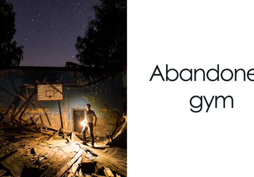 I Camp Alone In Abandoned Places To Photograph Them At Night With A Lot Of Light (17 New Pics)