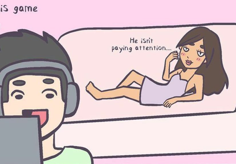 I Create Comics Based On Relatable Situations In Everyday Life (68 Pics)