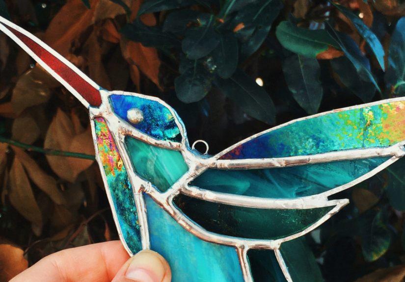 I Make Stained Glass Inspired By Nature And I Want To Encourage People To Appreciate And Reconnect With The Natural World