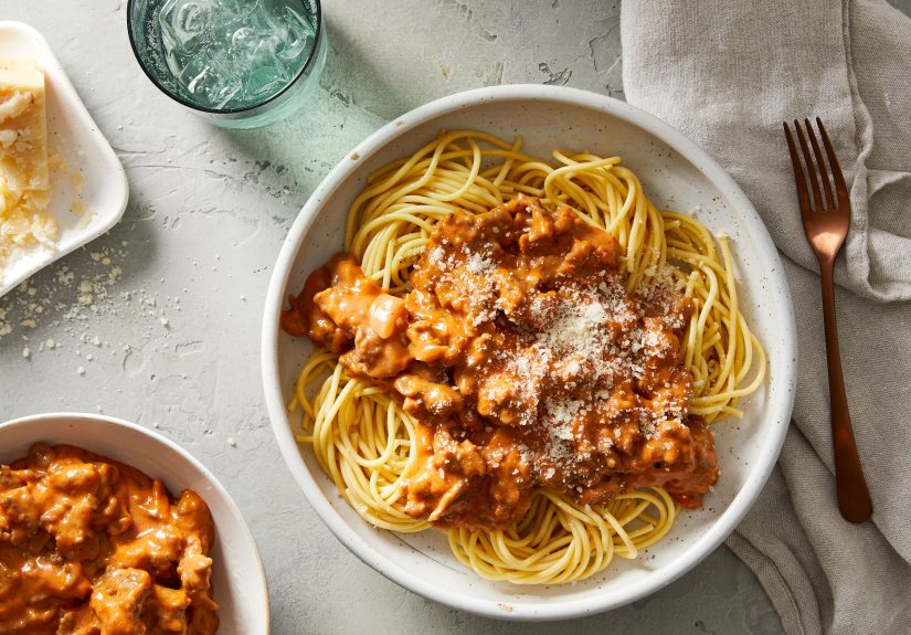 Irish-Italian Spaghetti Recipe