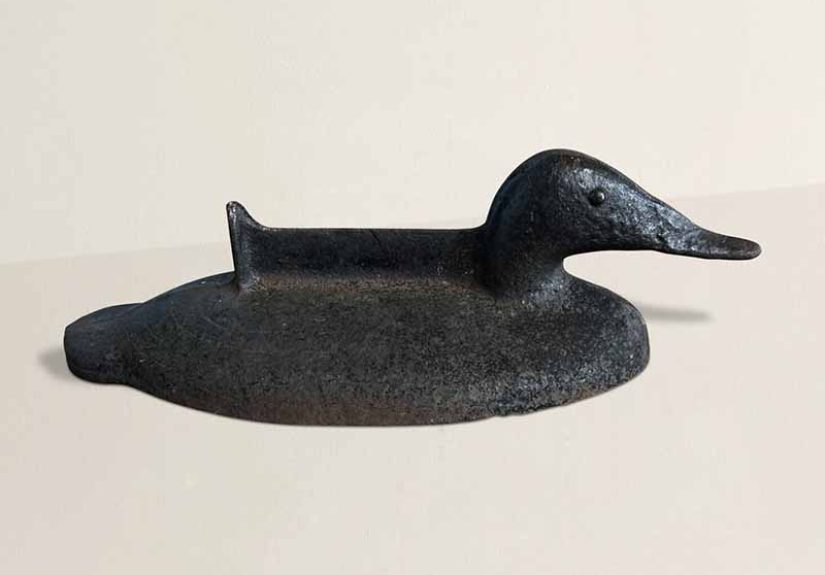 Iron Duck Boot Scrape