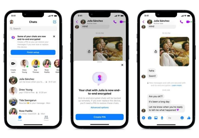 Ironically, Facebook Messenger May Soon Be One of the Safest Messaging Platforms