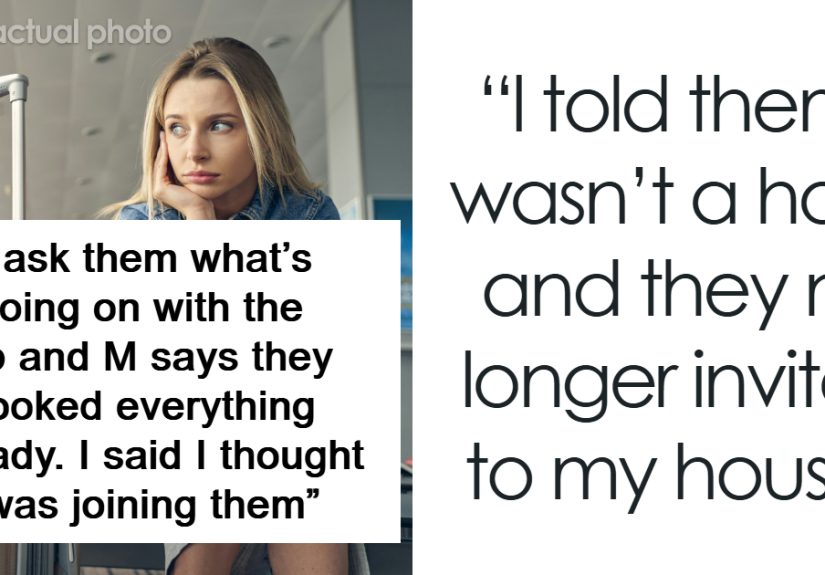 “It’s Not Their Job To Keep Me From Being Lonely”: Woman Refuses To Host Friends Who Don't Care About Her
