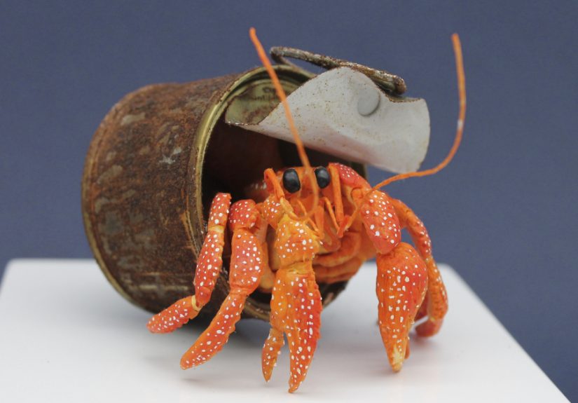 I’ve Created These Animal Sculptures To Show The Consequences Of Ocean Pollution