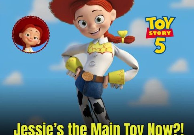 Jessie’s the Main Toy Now: Toy Story 5 Just Got Juicy!