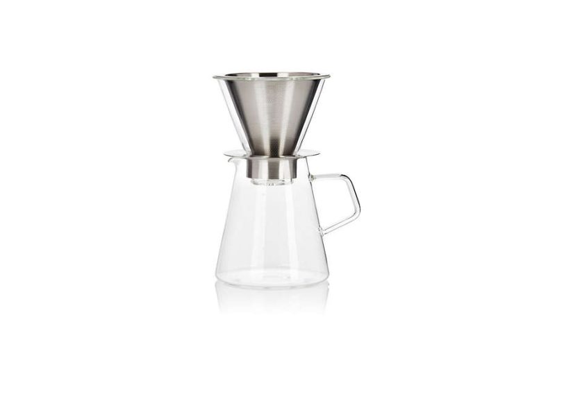 Kinto Carat Coffee Dripper & Pot Set