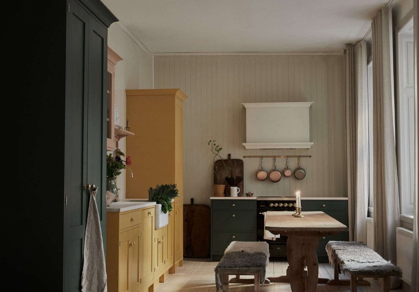 Kitchen of the Week: A Pastel Kitchen Inspired by Swedish Artist Carl Larsson