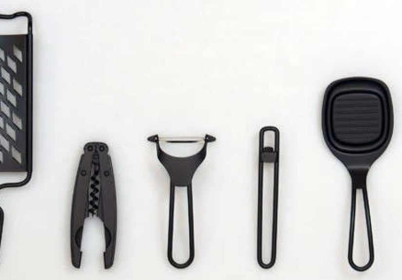 Kitchen Tools with a Masculine Edge