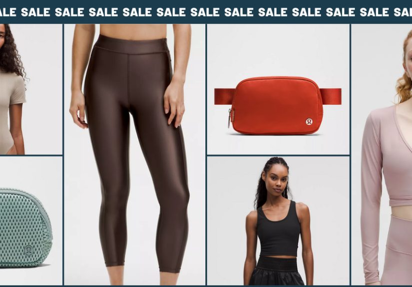 Lululemon's “We Made Too Much” Section Got a Labor Day Restock