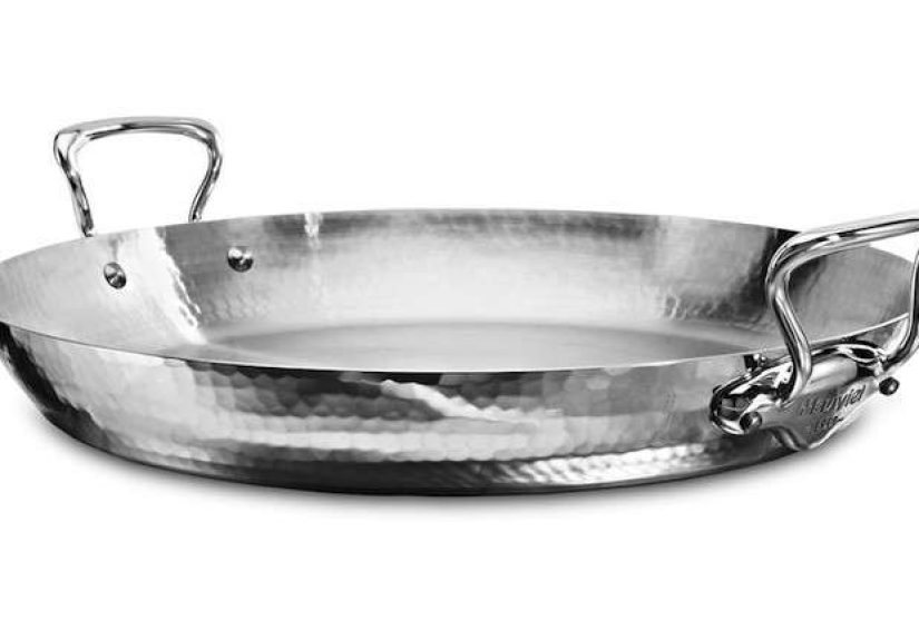 Mauviel M&rsquo;Elite Paella Pans