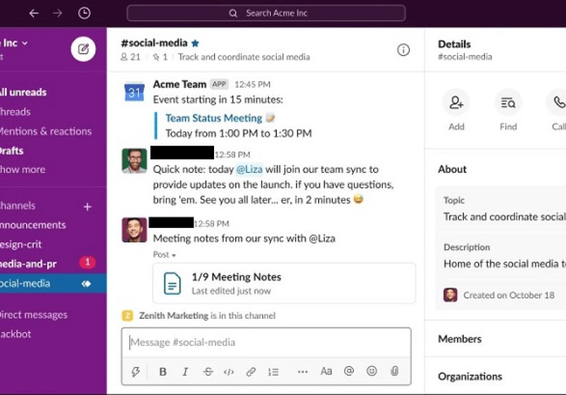 Microsoft Teams Vs. Slack Comparison - 2024