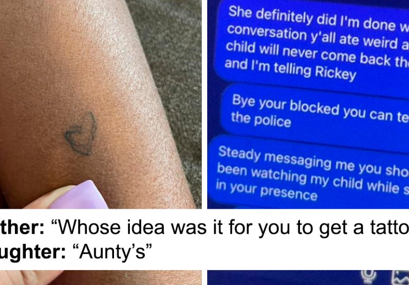 Mom Finds Out Aunt Tattooed Her 7-Year-Old While Babysitting, Calls The Police