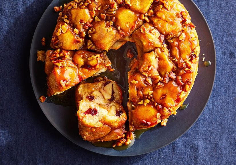 Mulled Cider Monkey Bread Recipe