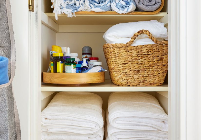My Linen Closet Was a Cluttered MessThese Affordable BHG x Walmart Items Saved It
