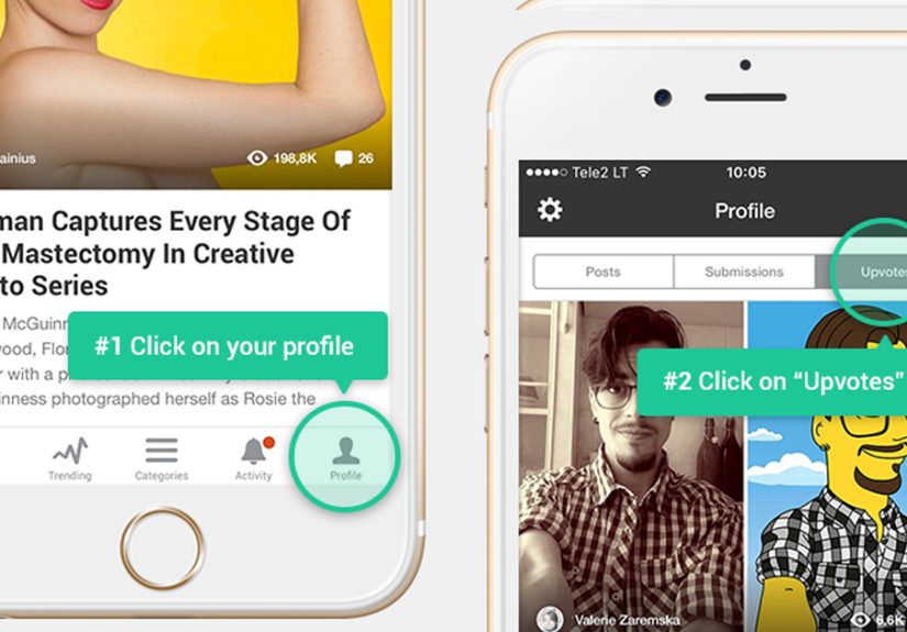 New Feature: Now You Can Find Your Upvoted Stories On Your Dashboard