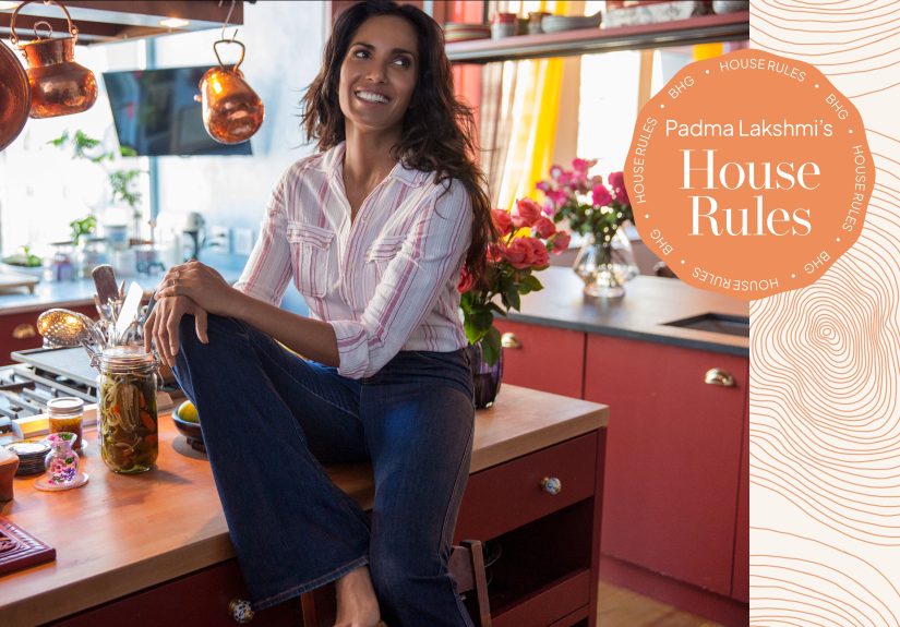 Padma Lakshmi Shares Travel Rituals, the Secret to Stress-Free Parties, and the Inspiration Behind Her Latest Cookbook